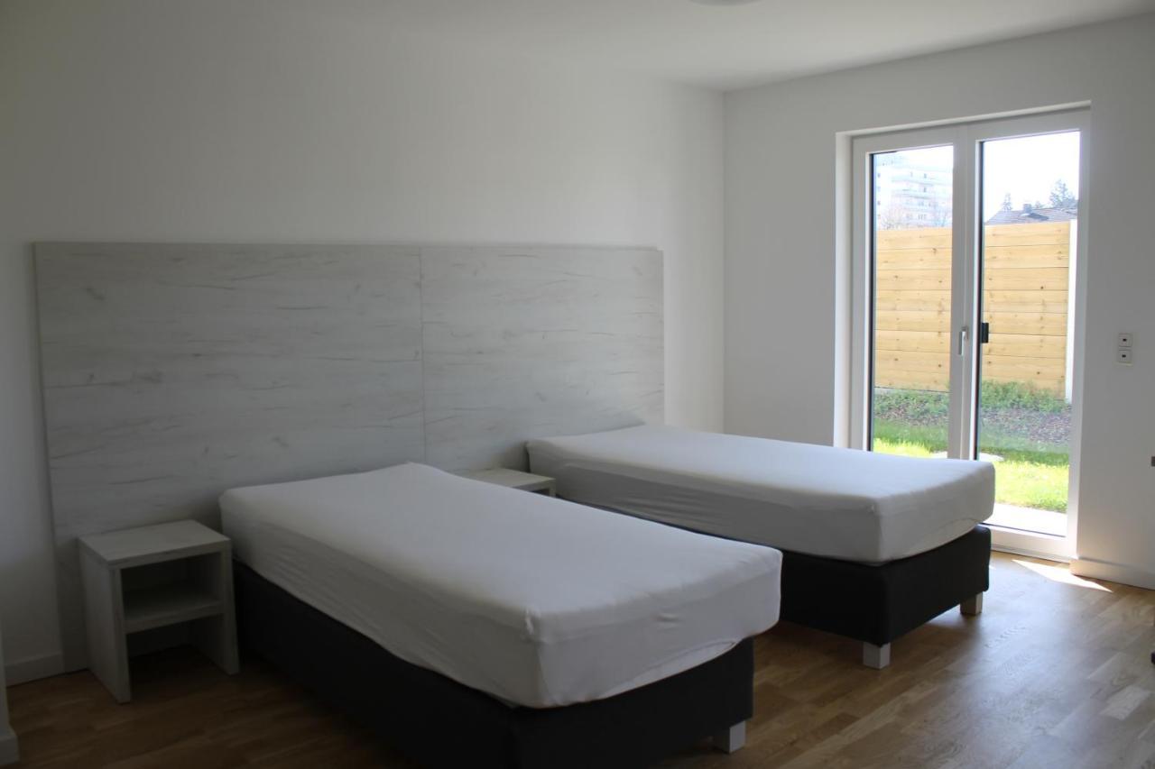 2 Zimmer Apartment Mit Bis Zu 4 Einzelbetten In Der Land Of Living Kelheim Luaran gambar